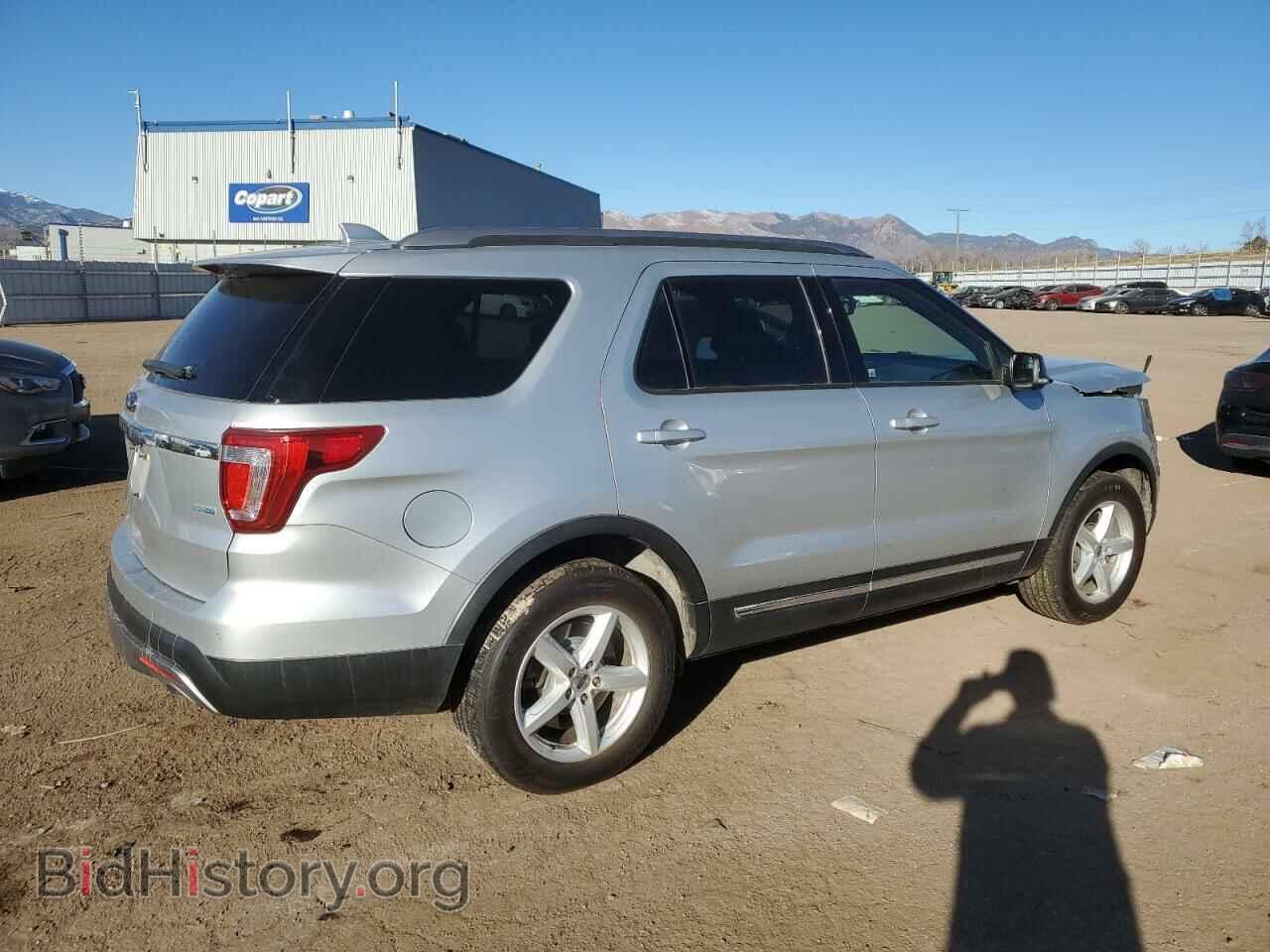 2016 FORD EXPLORER - VIN: 1FM5K8D85GGA56091 - Фото 3