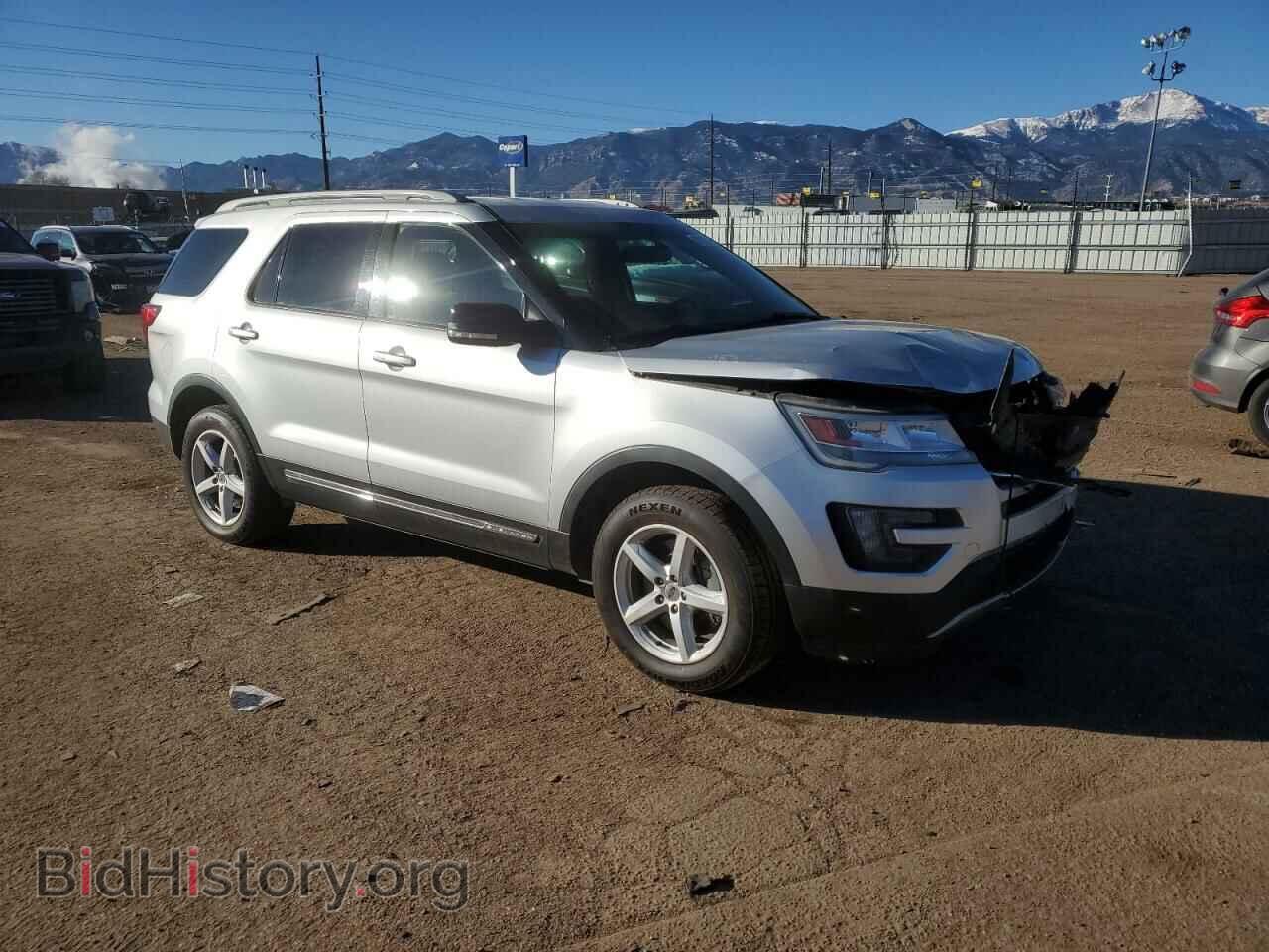 2016 FORD EXPLORER - VIN: 1FM5K8D85GGA56091 - Фото 4