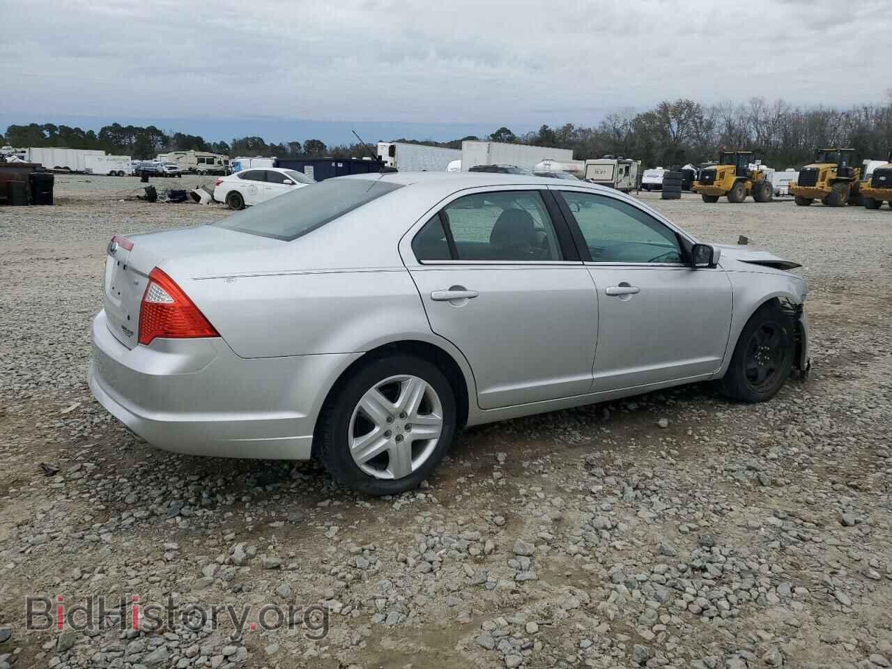 2011 FORD FUSION - VIN: 3FAHP0HA1BR341010 - Фото 3