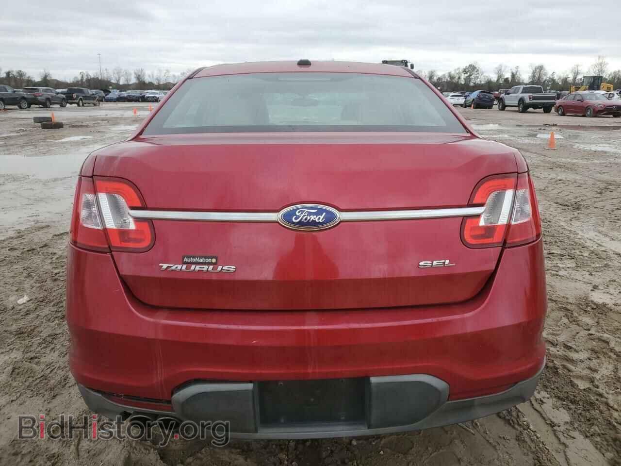 2012 FORD TAURUS - VIN: 1FAHP2EW2CG137238 - Фото 6
