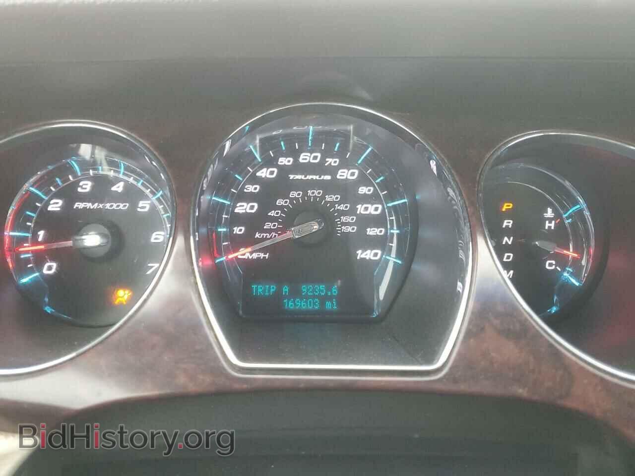 2012 FORD TAURUS - VIN: 1FAHP2EW2CG137238 - Фото 9