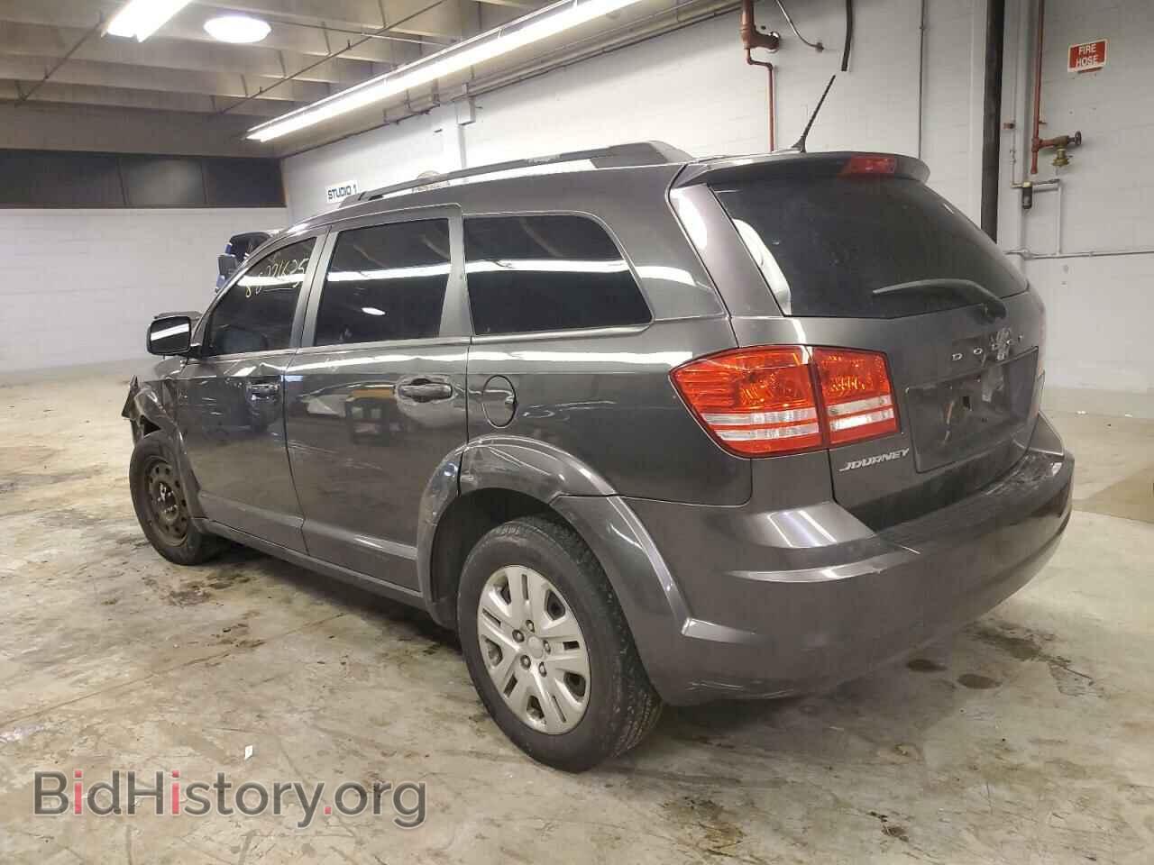 2017 DODGE JOURNEY - VIN: 3C4PDCAB3HT568844 - Фото 2