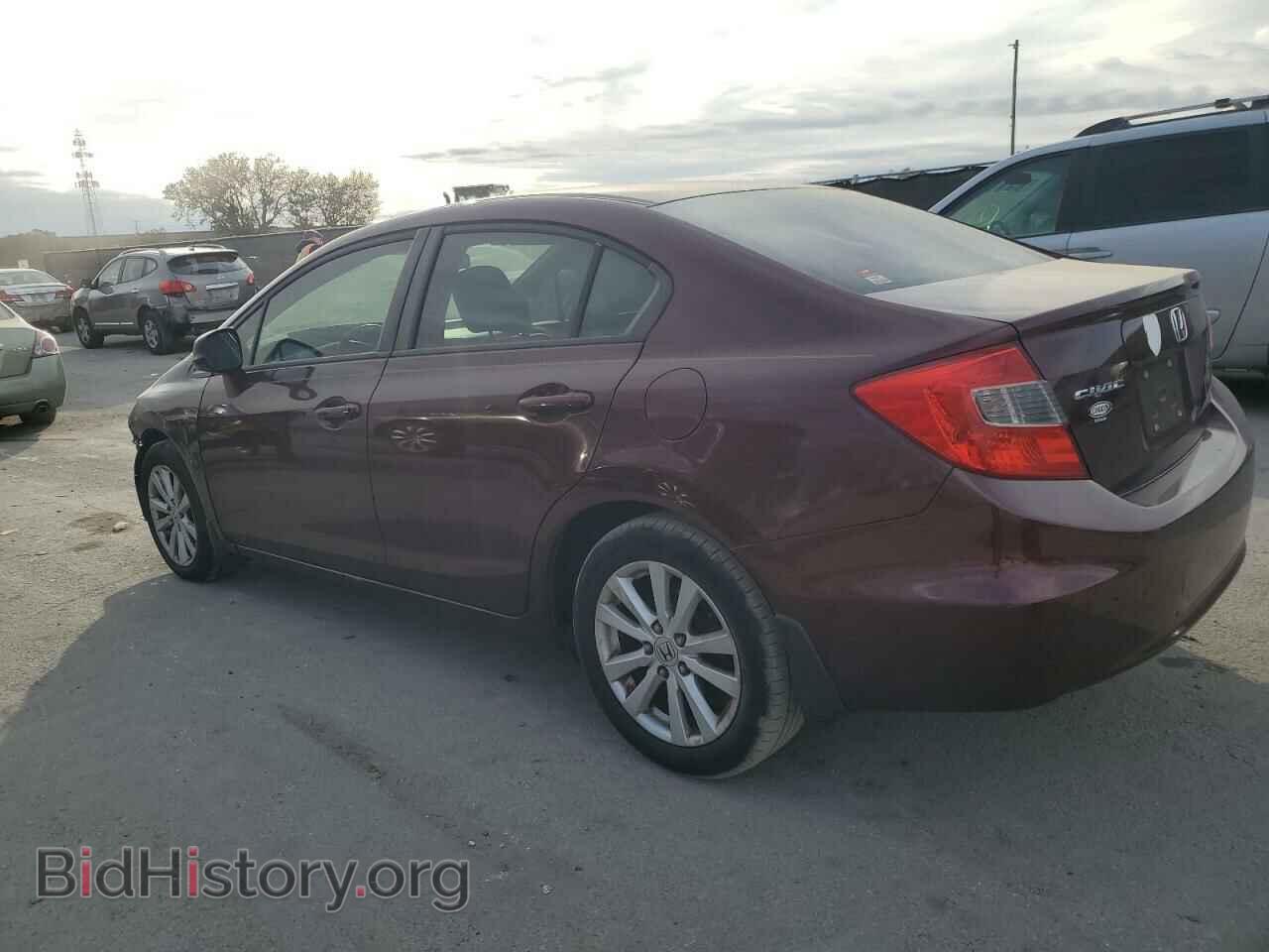 2012 HONDA CIVIC - VIN: 19XFB2F80CE060174 - Фото 2