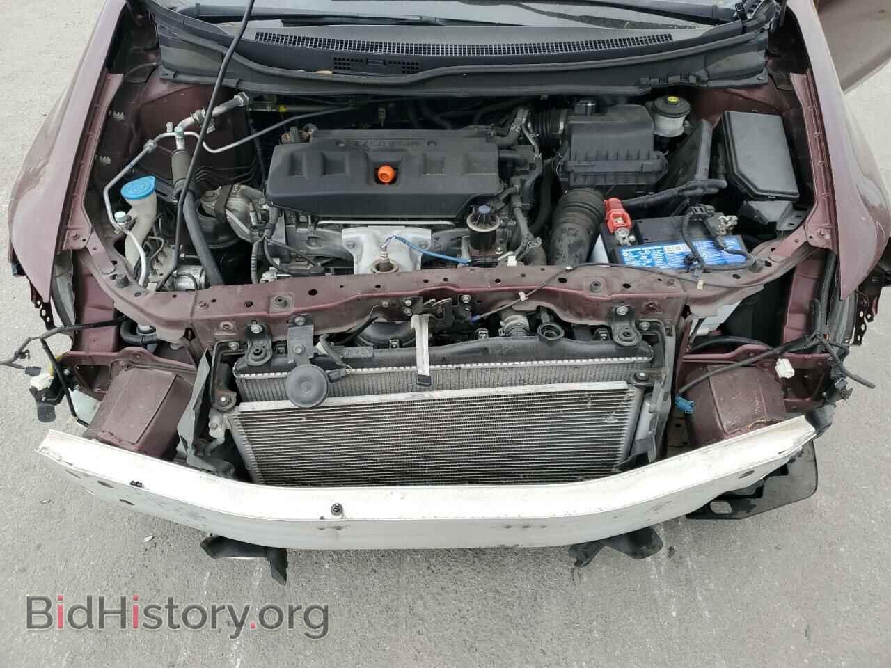 2012 HONDA CIVIC - VIN: 19XFB2F80CE060174 - Фото 11