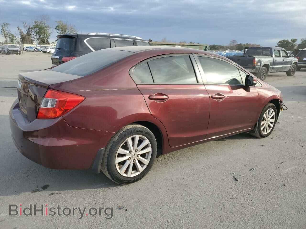 2012 HONDA CIVIC - VIN: 19XFB2F80CE060174 - Фото 3