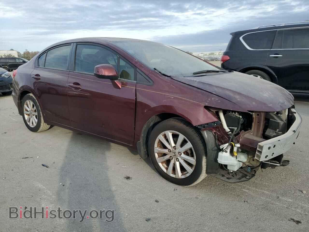 2012 HONDA CIVIC - VIN: 19XFB2F80CE060174 - Фото 4