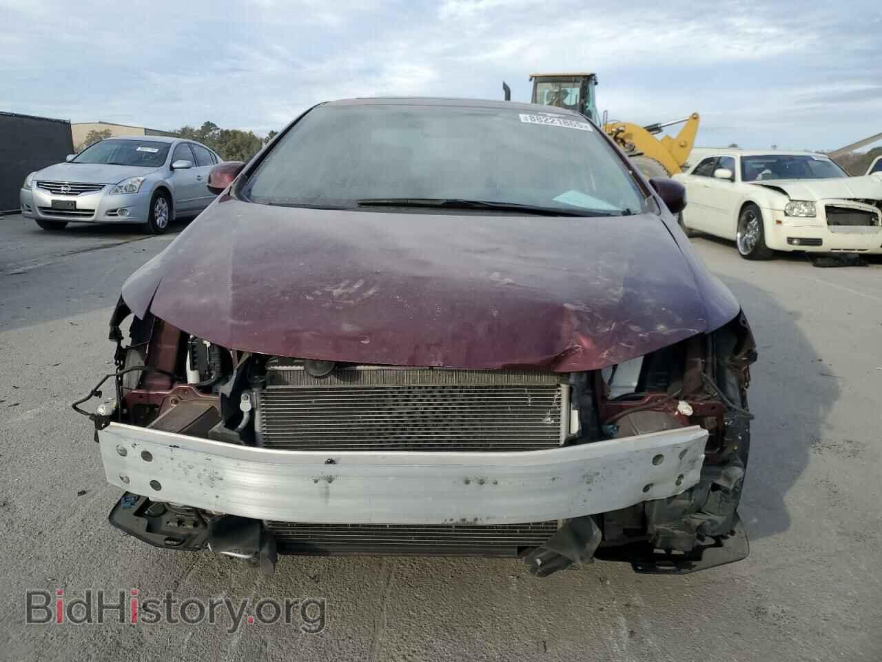 2012 HONDA CIVIC - VIN: 19XFB2F80CE060174 - Фото 5
