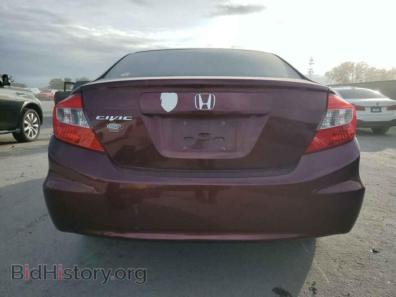 2012 HONDA CIVIC - VIN: 19XFB2F80CE060174 - Фото 6