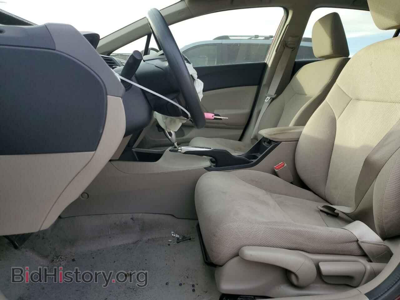 2012 HONDA CIVIC - VIN: 19XFB2F80CE060174 - Фото 7