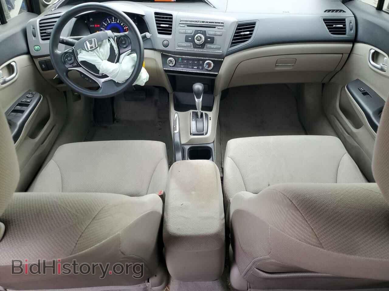 2012 HONDA CIVIC - VIN: 19XFB2F80CE060174 - Фото 8