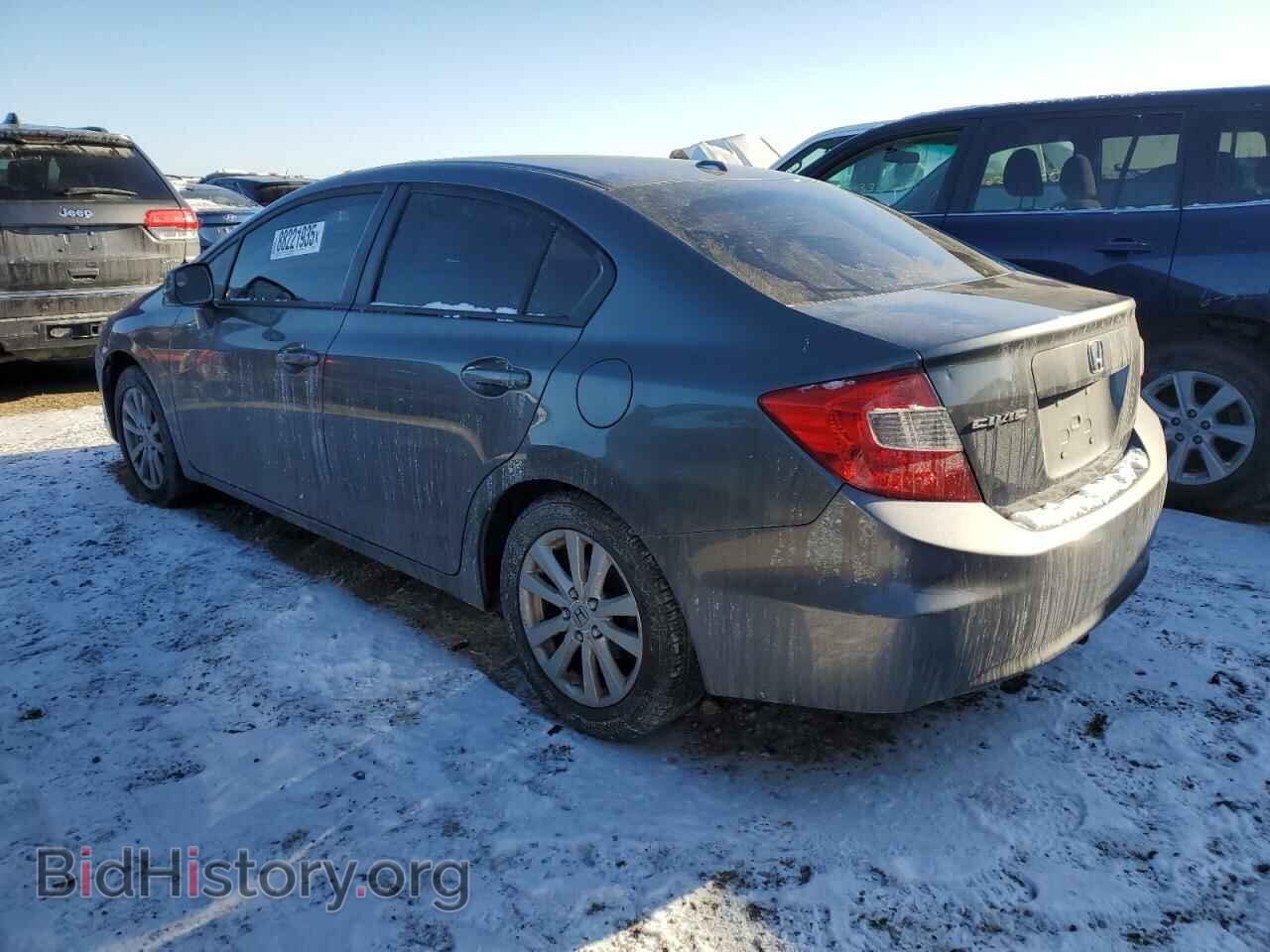 2012 HONDA CIVIC - VIN: 19XFB2F92CE045538 - Фото 2