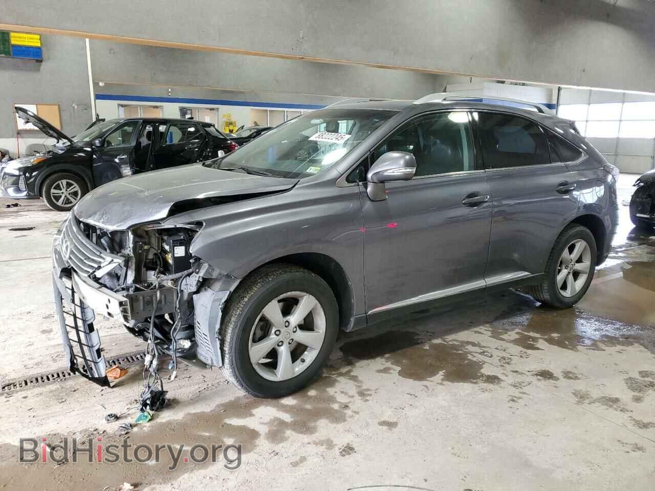 Фотография 2T2BK1BA5DC215654 - LEXUS RX350 2013