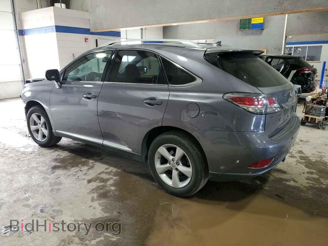 2013 LEXUS RX350 - VIN: 2T2BK1BA5DC215654 - Фото 2