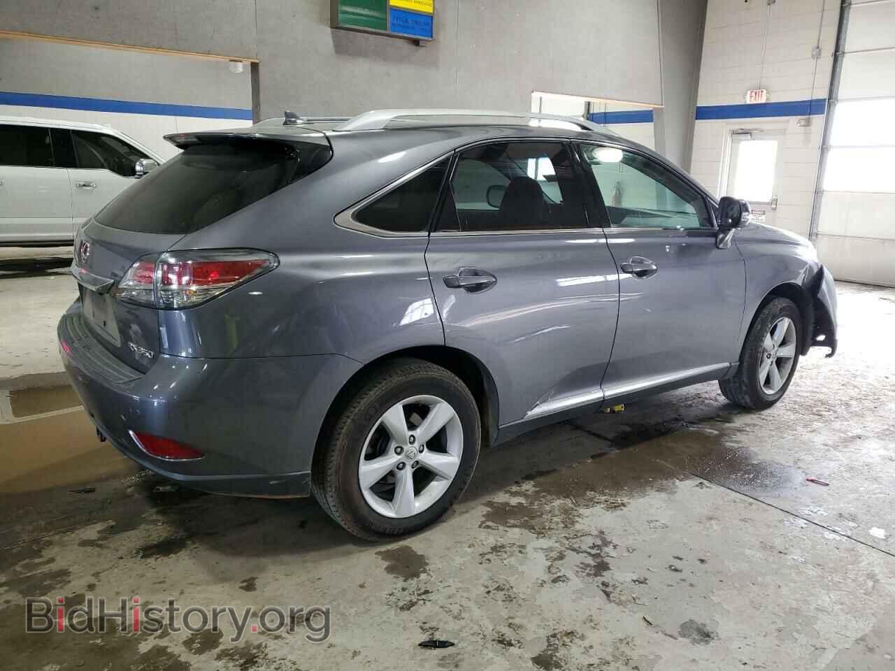 2013 LEXUS RX350 - VIN: 2T2BK1BA5DC215654 - Фото 3