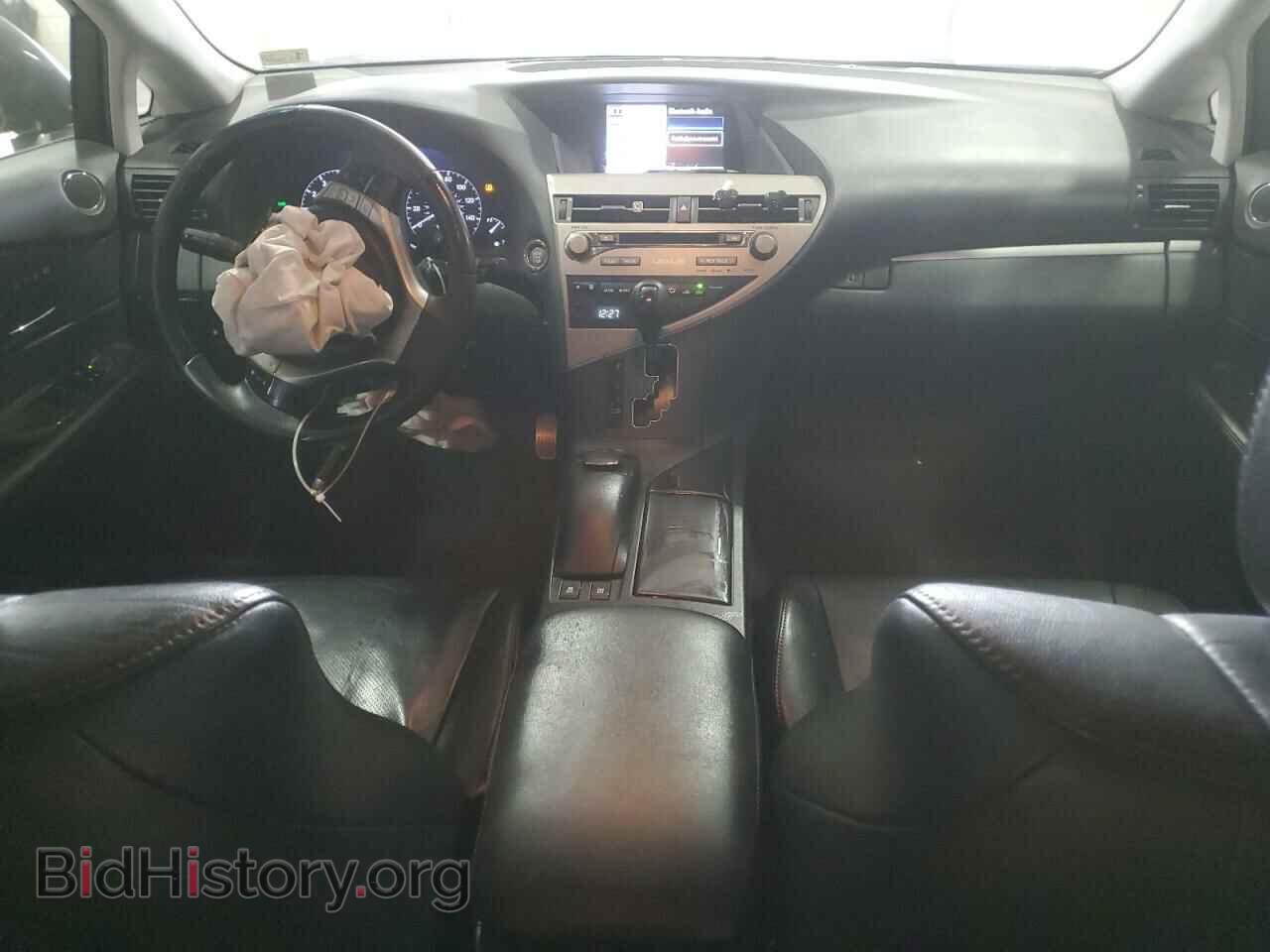 2013 LEXUS RX350 - VIN: 2T2BK1BA5DC215654 - Фото 8
