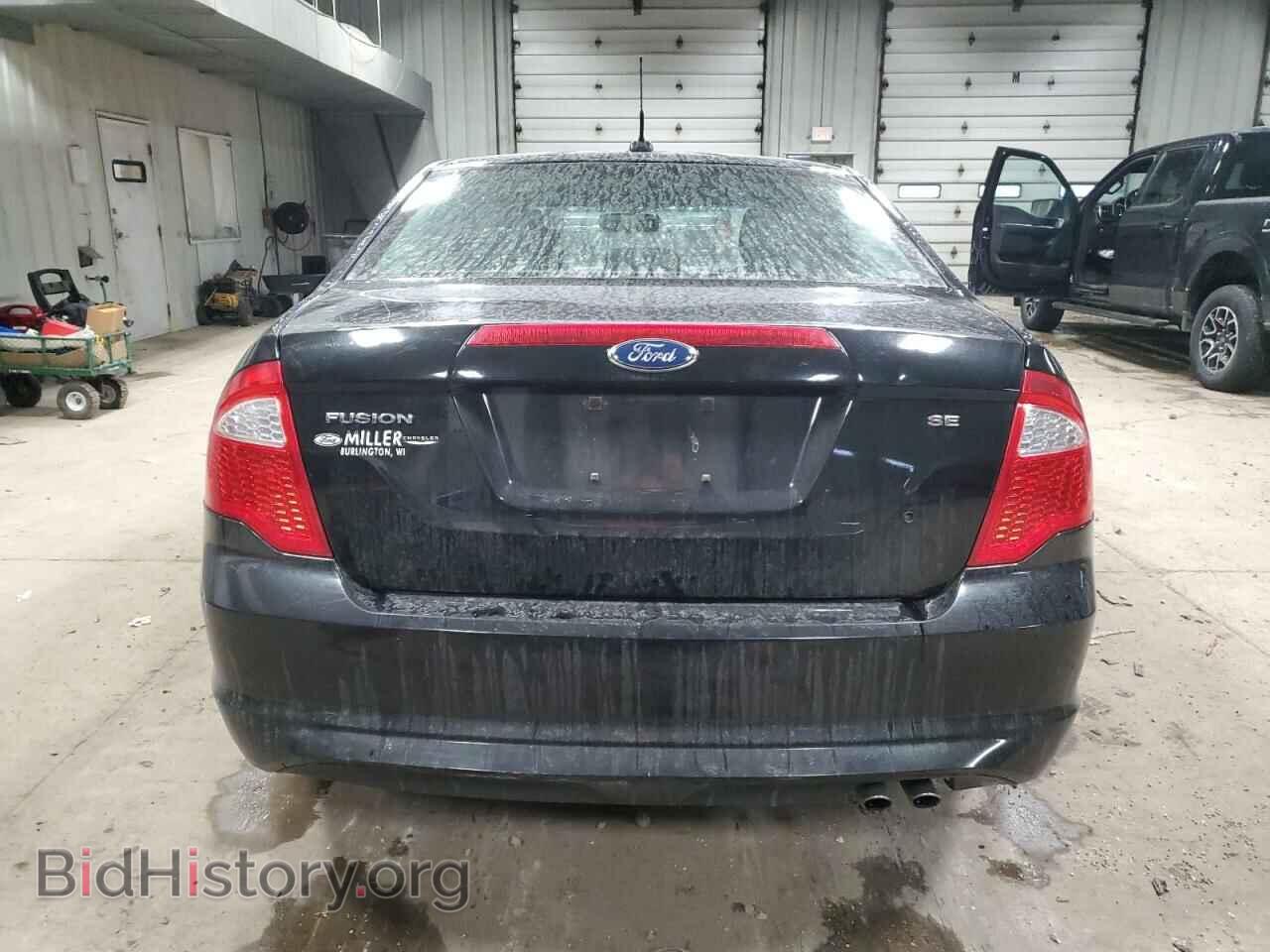 2012 FORD FUSION - VIN: 3FAHP0HA3CR137715 - Фото 6