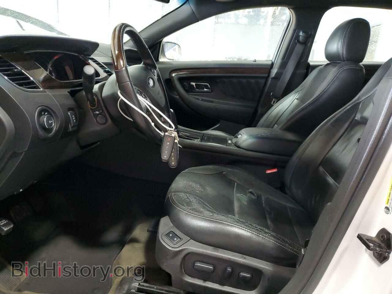 2013 FORD TAURUS - VIN: 1FAHP2F85DG218302 - Фото 7