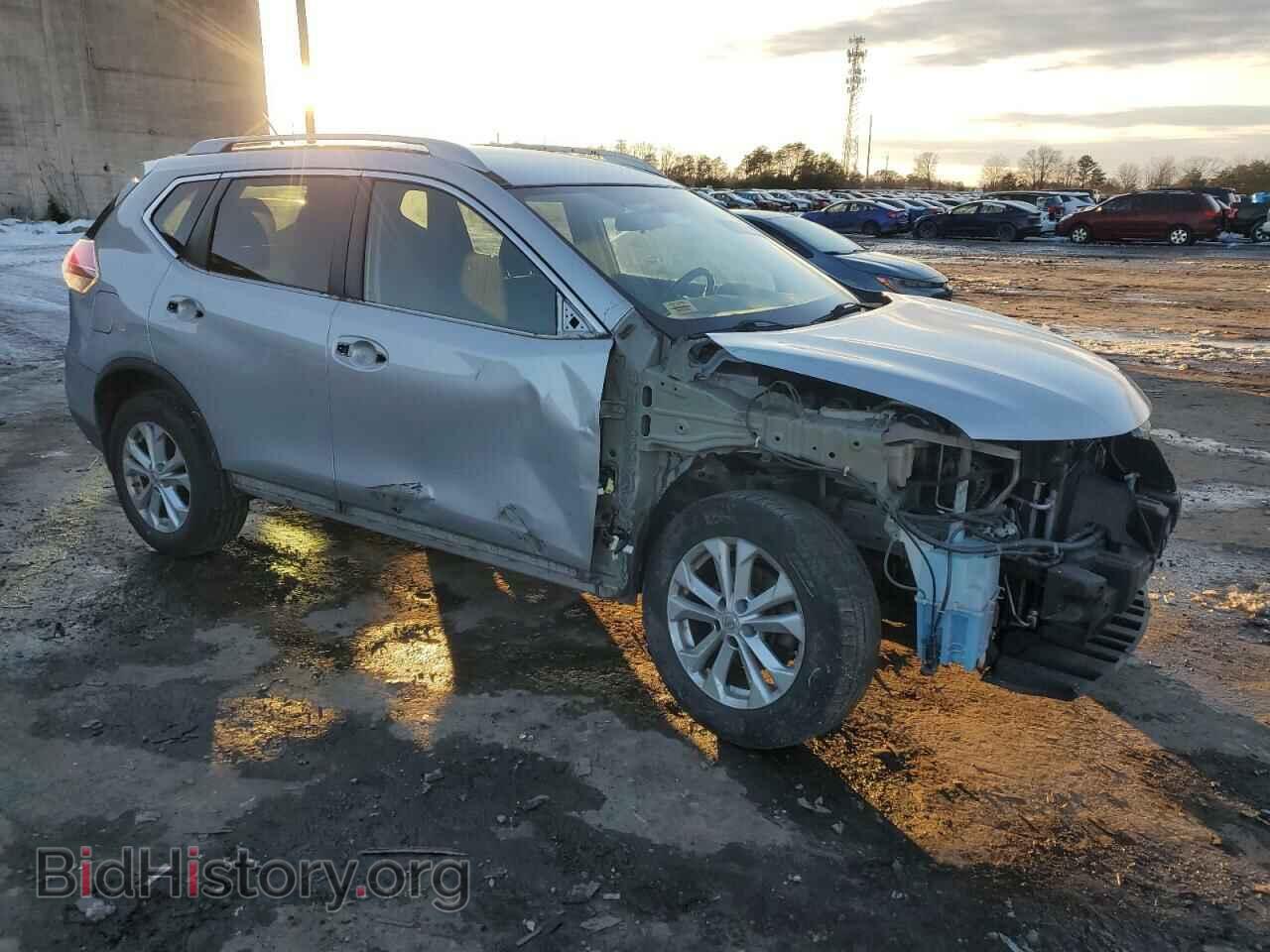 2015 NISSAN ROGUE - VIN: 5N1AT2MVXFC922761 - Фото 4