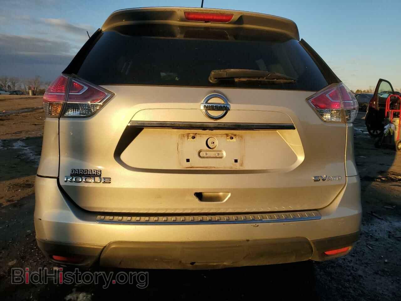 2015 NISSAN ROGUE - VIN: 5N1AT2MVXFC922761 - Фото 6