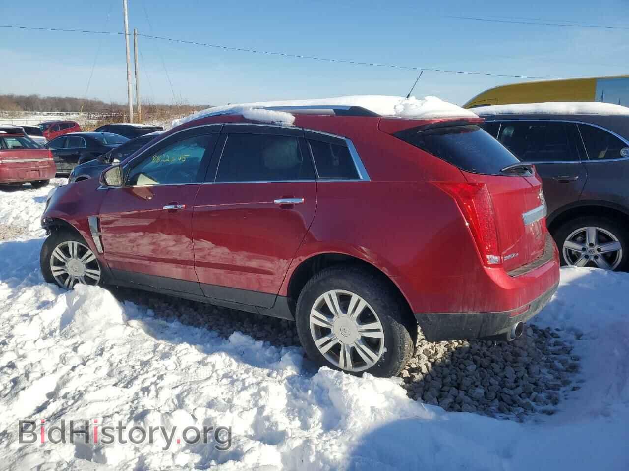 2012 CADILLAC SRX - VIN: 3GYFNDE34CS516567 - Фото 2