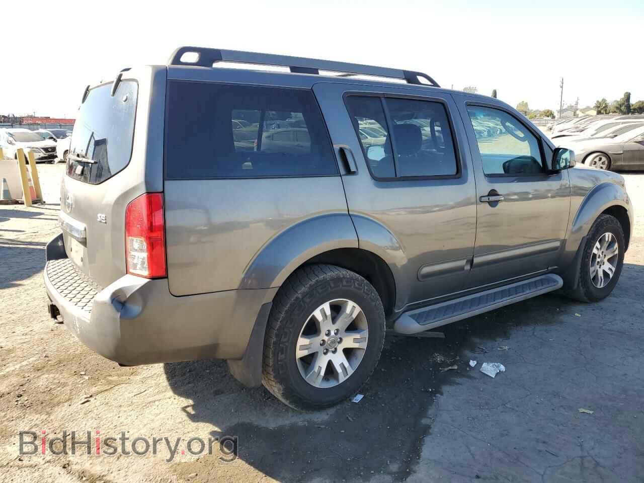 2009 NISSAN PATHFINDER - VIN: 5N1AR18U49C605363 - Фото 3