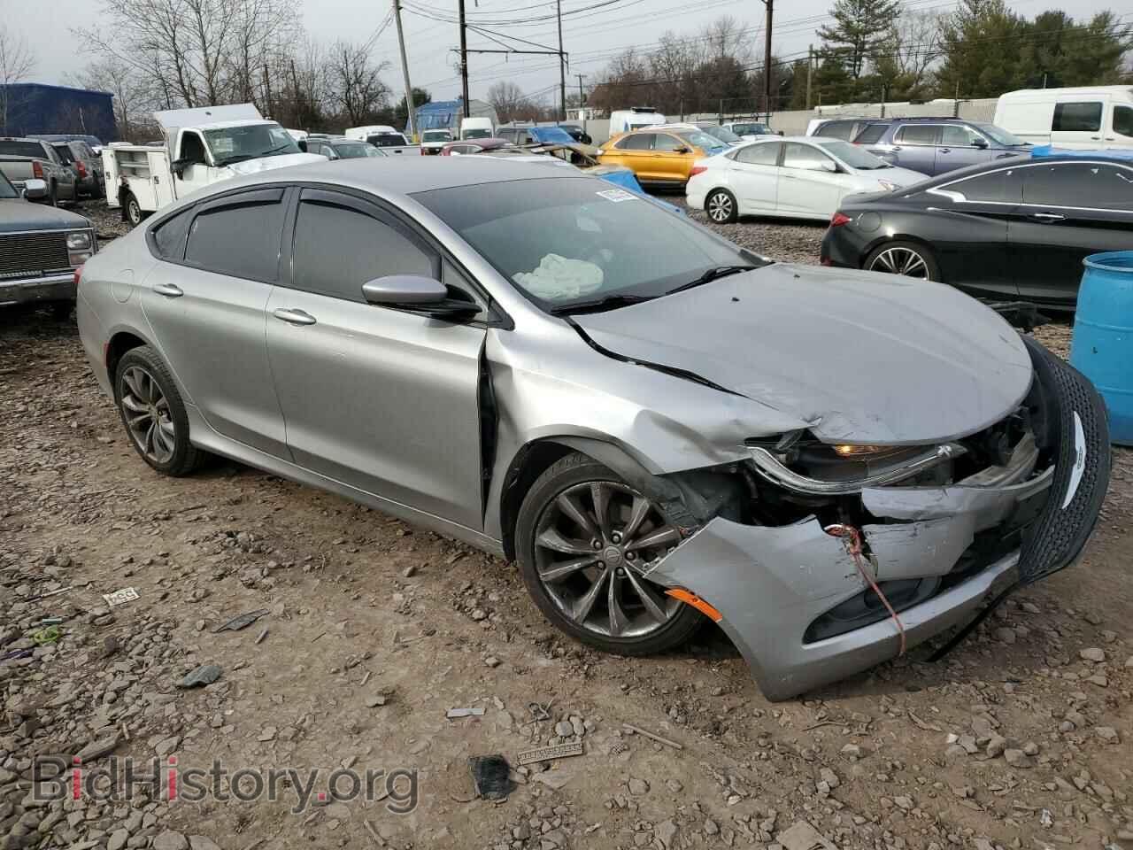 2015 CHRYSLER 200 - VIN: 1C3CCCBB3FN500660 - Photo 4
