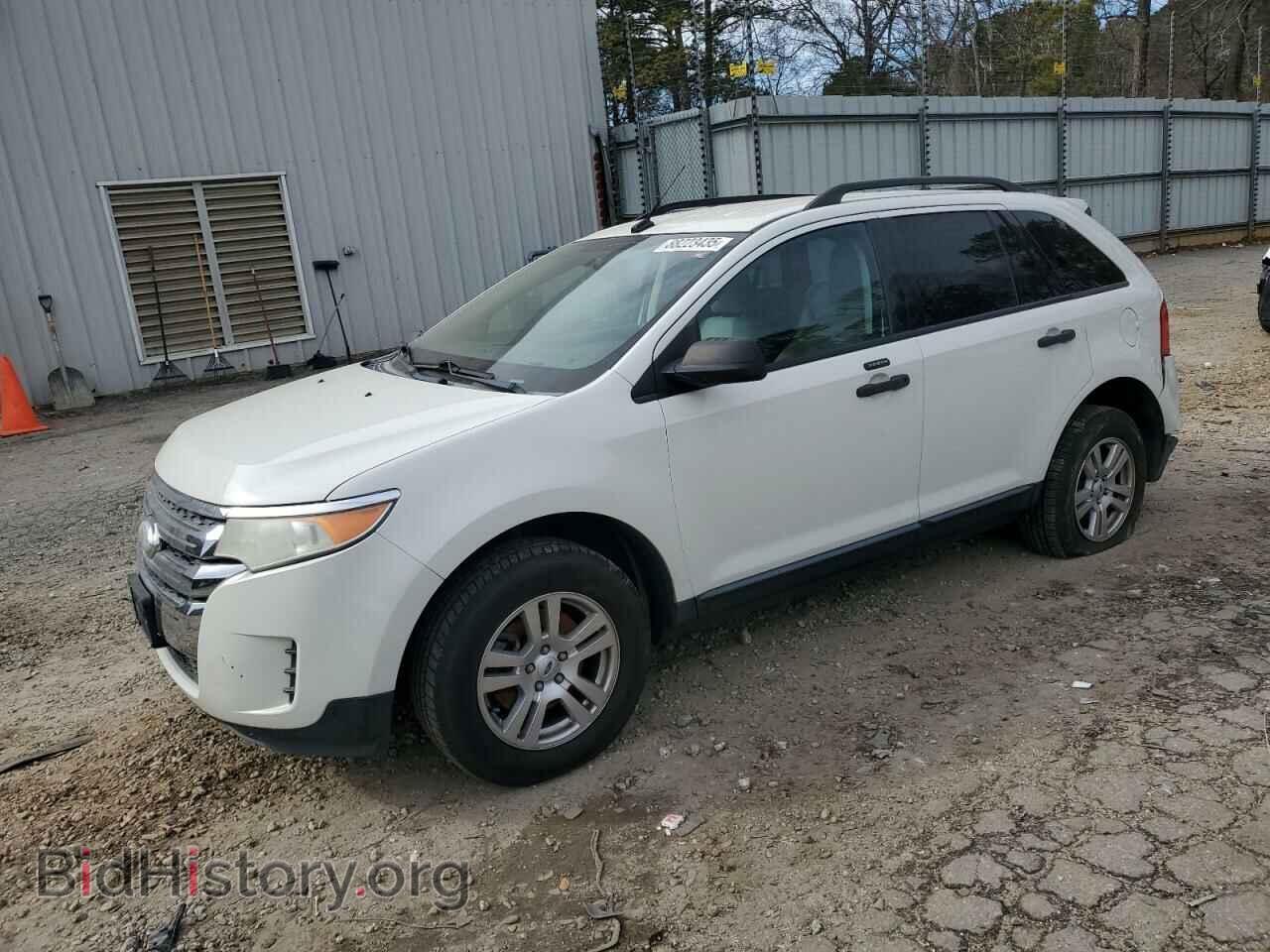 Photo 2FMDK3GC5CBA18411 - FORD EDGE 2012