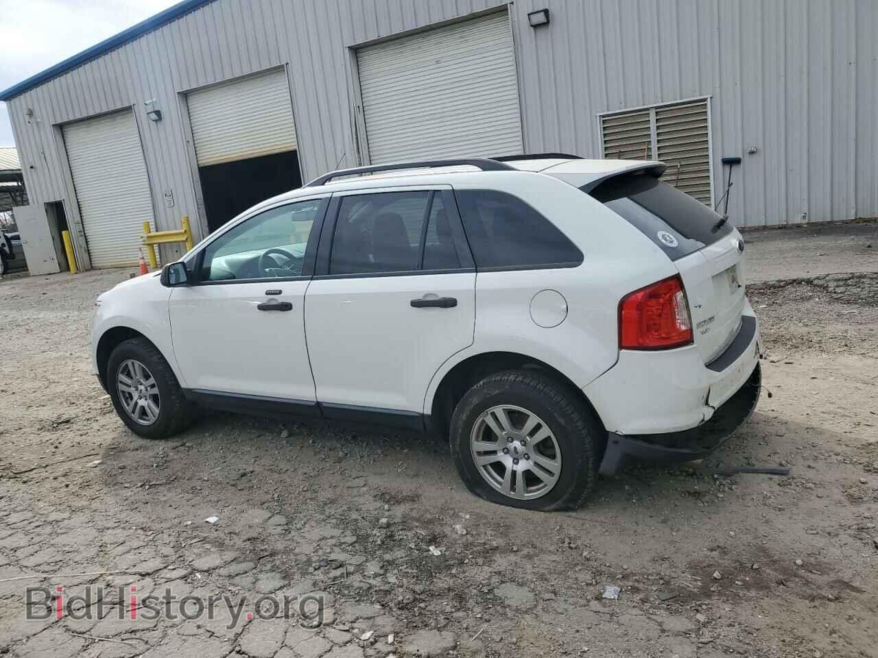2012 FORD EDGE - VIN: 2FMDK3GC5CBA18411 - Фото 2