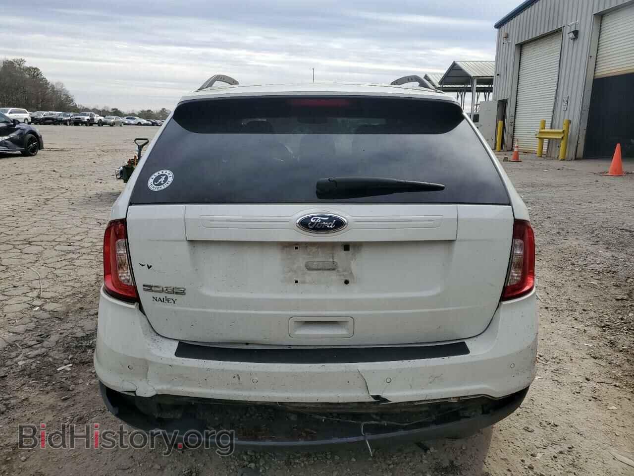 2012 FORD EDGE - VIN: 2FMDK3GC5CBA18411 - Фото 6