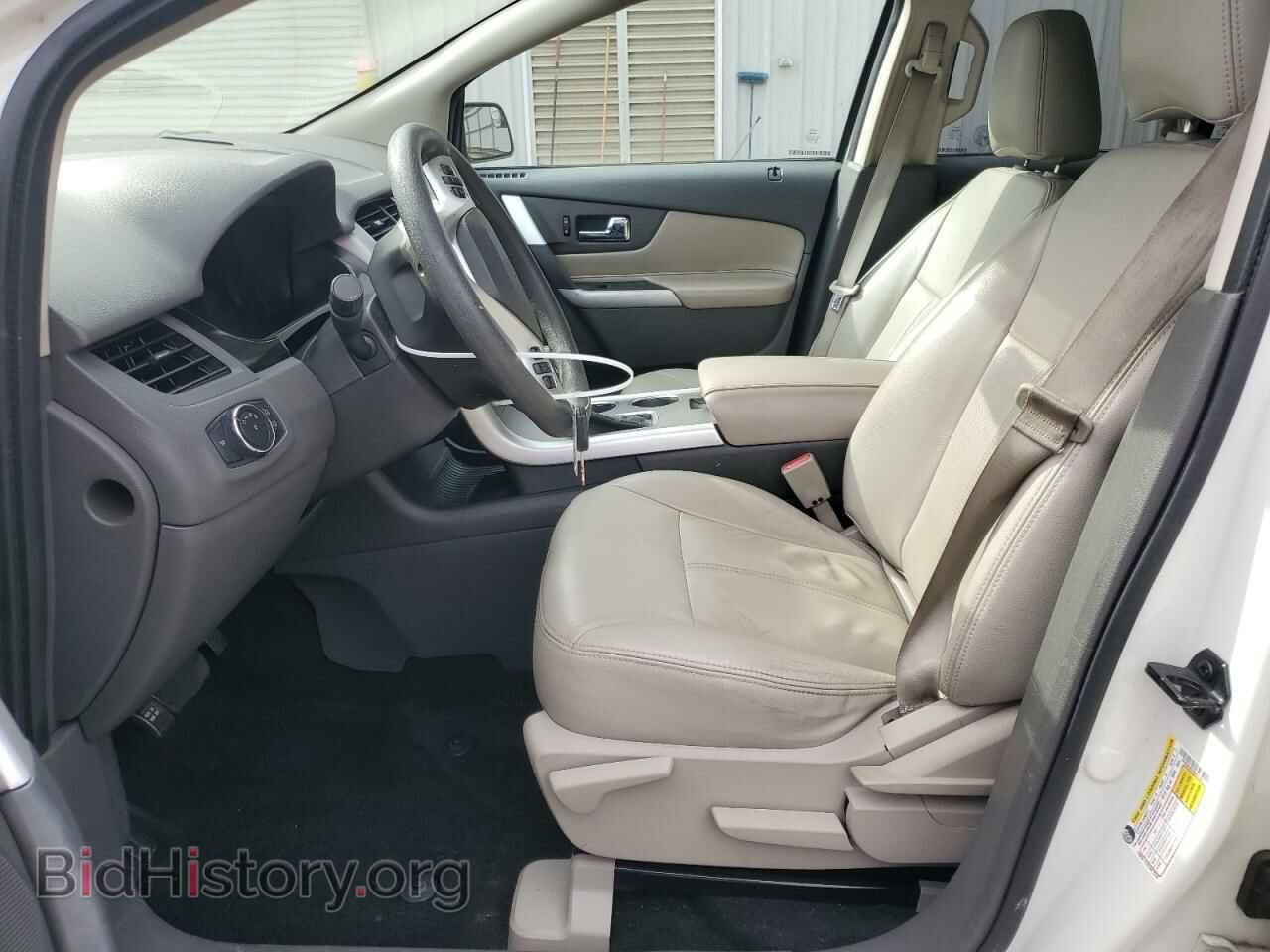 2012 FORD EDGE - VIN: 2FMDK3GC5CBA18411 - Фото 7