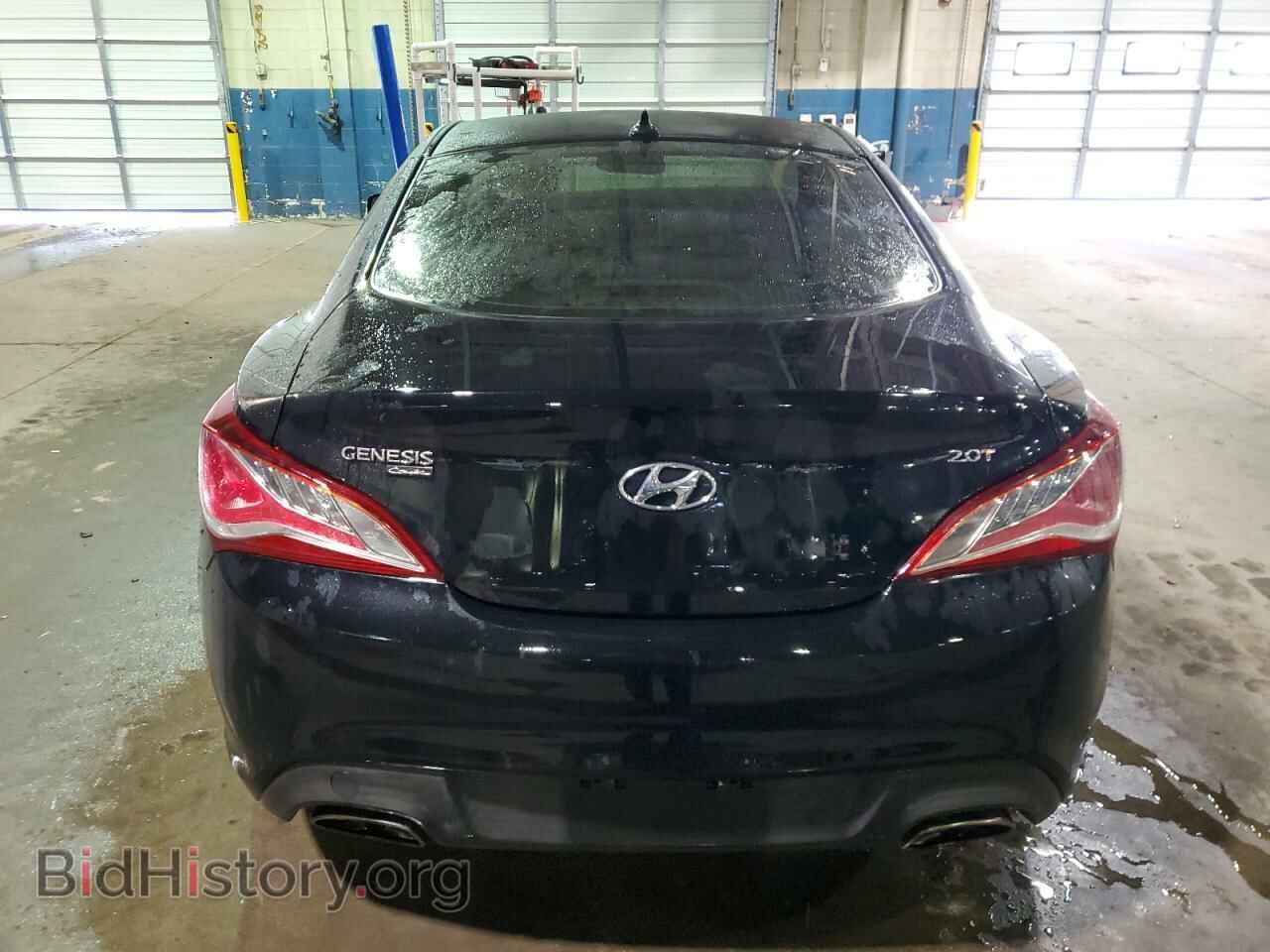 2014 HYUNDAI GENESIS - VIN: KMHHT6KD4EU118965 - Фото 6