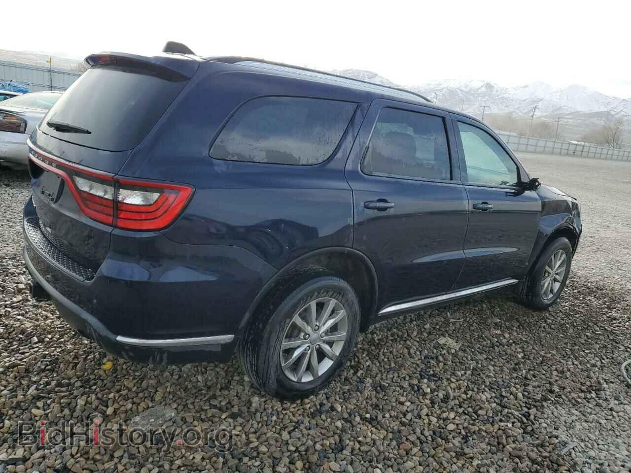 2017 DODGE DURANGO - VIN: 1C4RDJAG7HC737400 - Фото 3