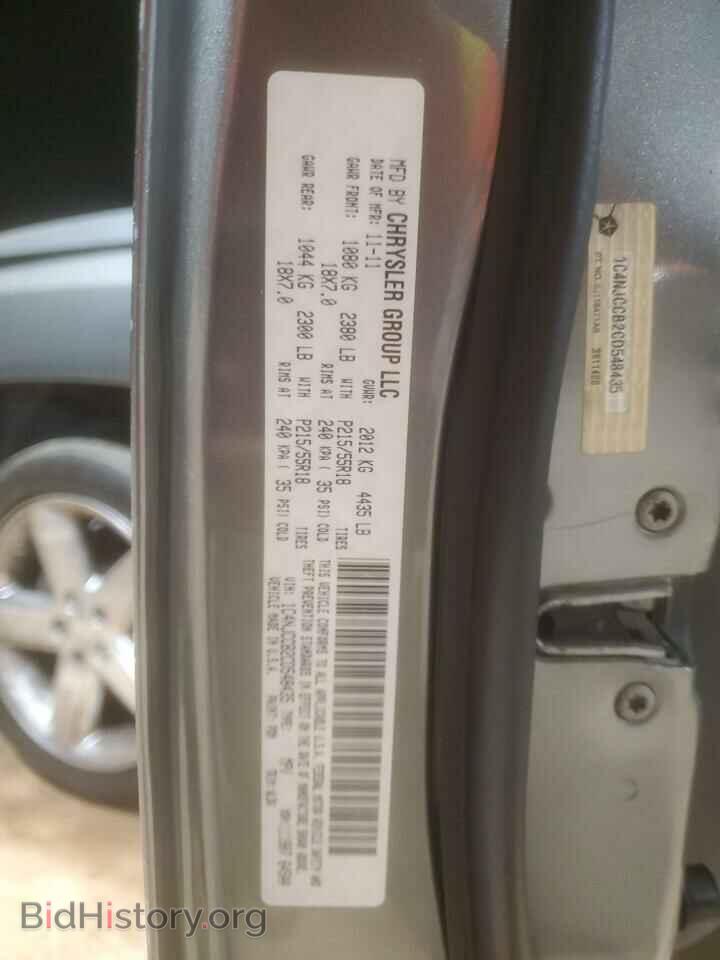 2012 JEEP COMPASS - VIN: 1C4NJCCB2CD548435 - Photo 13