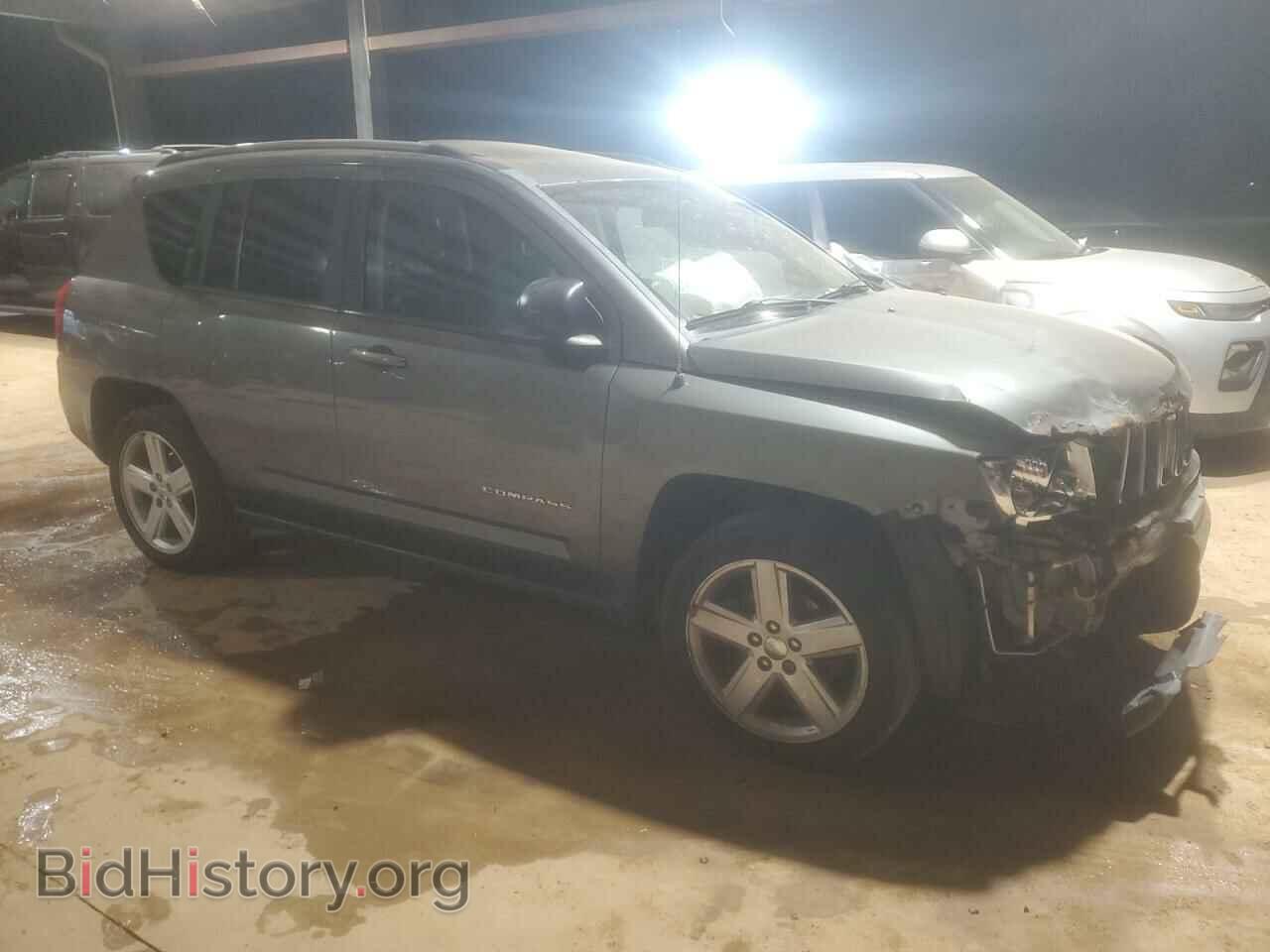 2012 JEEP COMPASS - VIN: 1C4NJCCB2CD548435 - Photo 4
