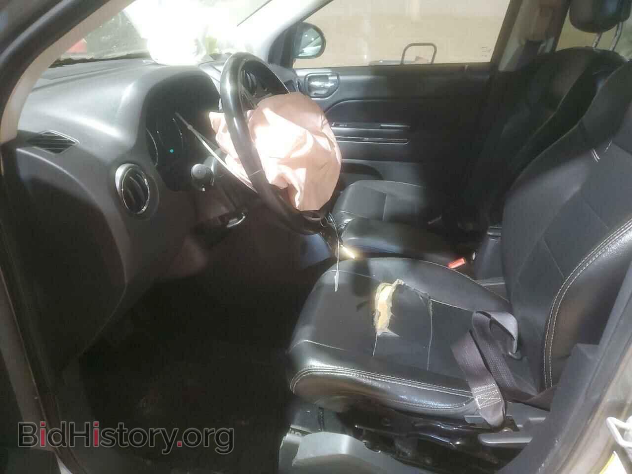 2012 JEEP COMPASS - VIN: 1C4NJCCB2CD548435 - Photo 7
