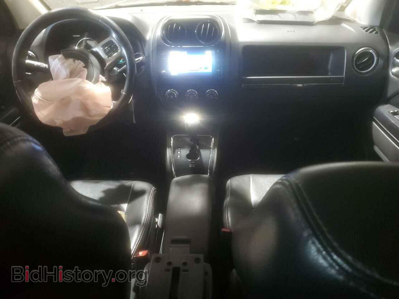2012 JEEP COMPASS - VIN: 1C4NJCCB2CD548435 - Photo 8