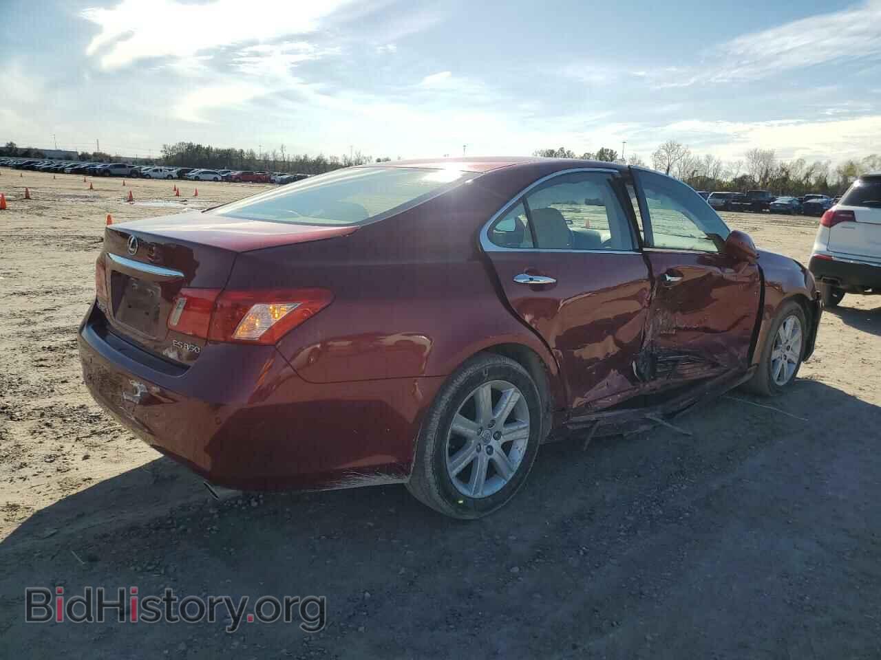 2009 LEXUS ES350 - VIN: JTHBJ46G192324334 - Фото 3