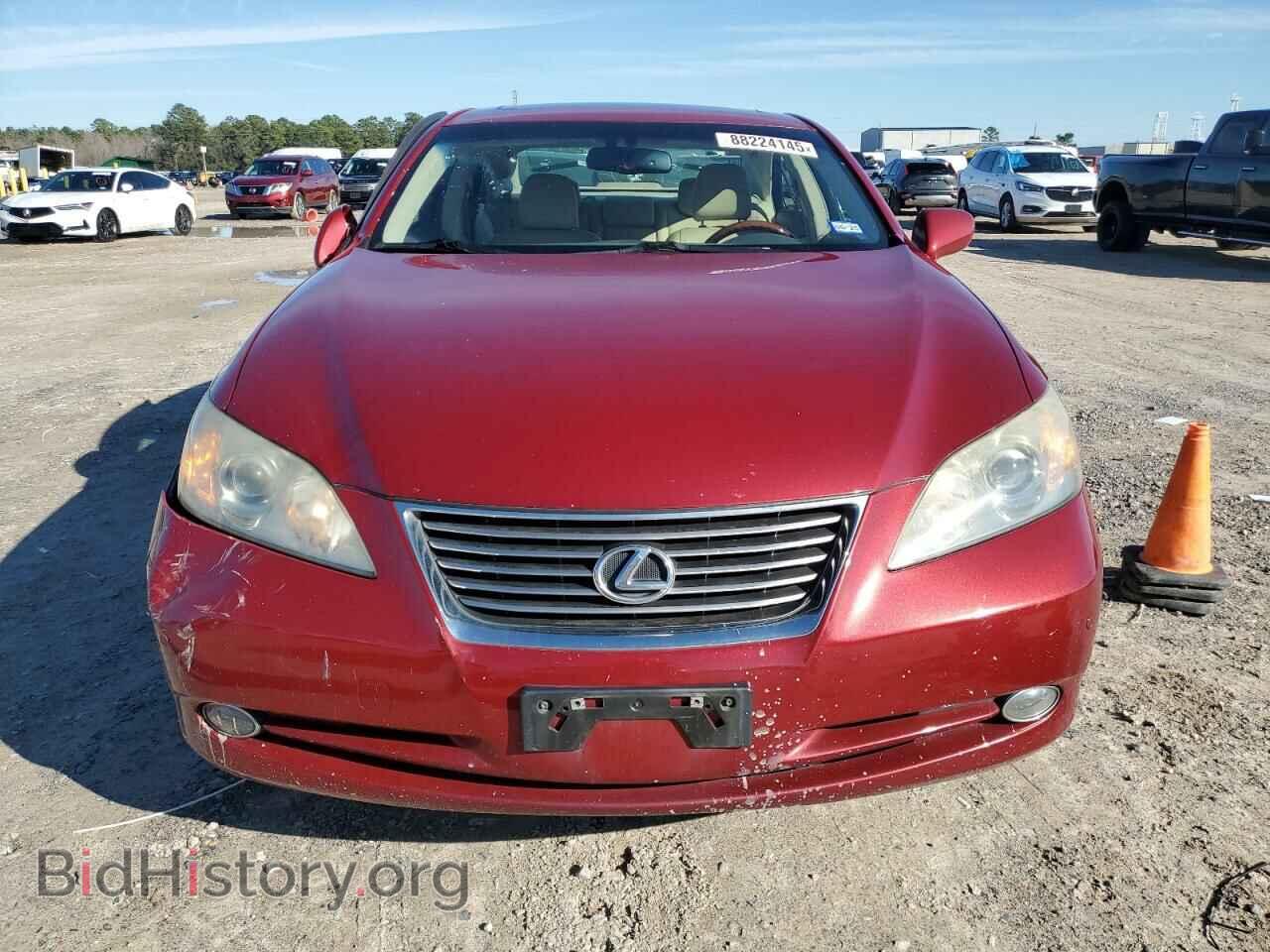 2009 LEXUS ES350 - VIN: JTHBJ46G192324334 - Фото 5