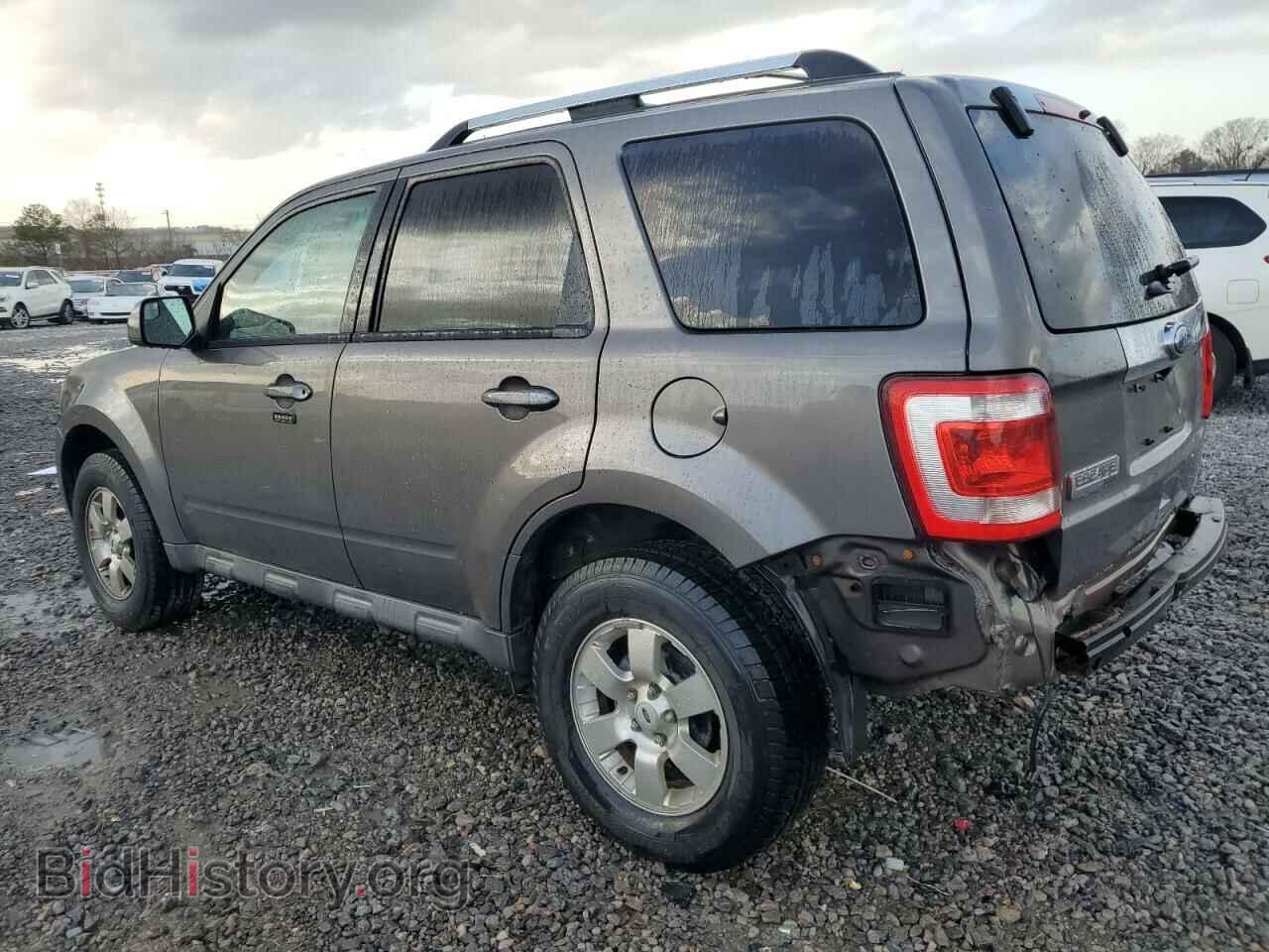 2012 FORD ESCAPE - VIN: 1FMCU0E72CKB65060 - Фото 2