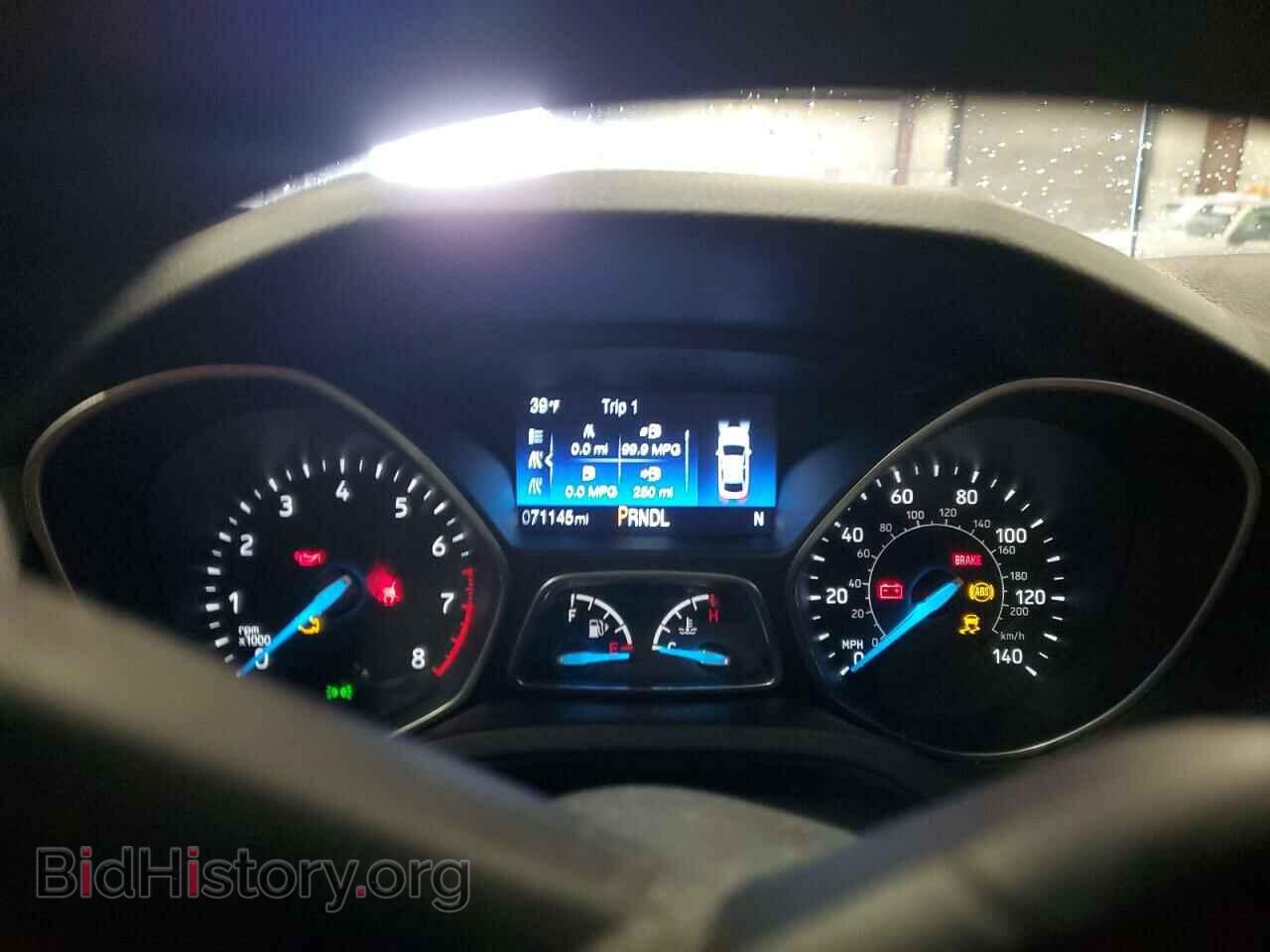 2016 FORD FOCUS - VIN: 1FADP3K26GL394728 - Photo 9