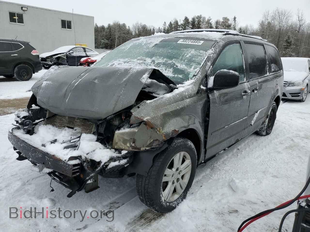 Фотография 2D4RN4DE1AR452734 - DODGE CARAVAN 2010