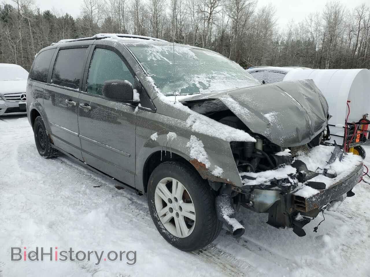 2010 DODGE CARAVAN - VIN: 2D4RN4DE1AR452734 - Фото 4