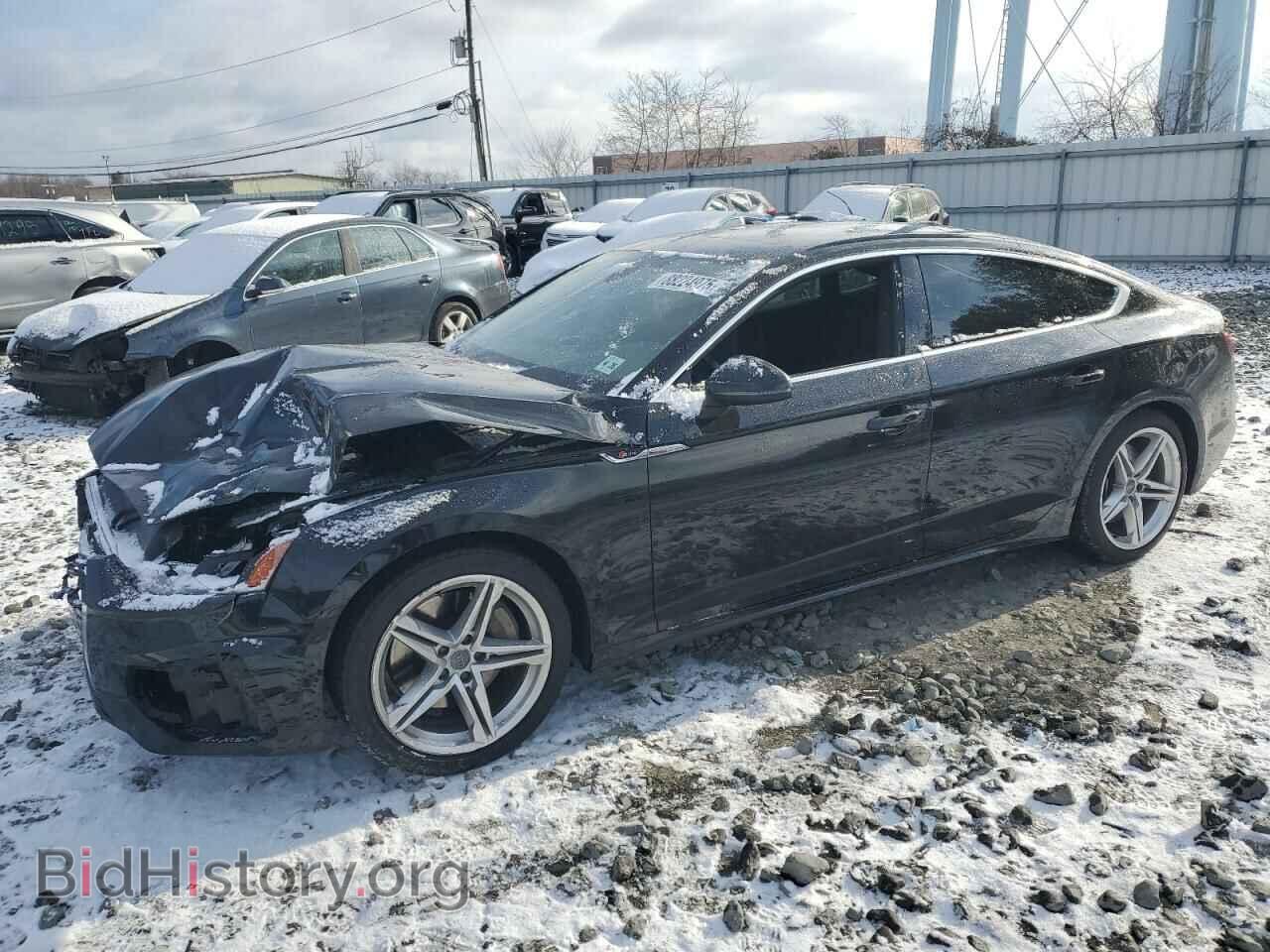 Photo WAUDACF55MA018574 - AUDI A5 2021
