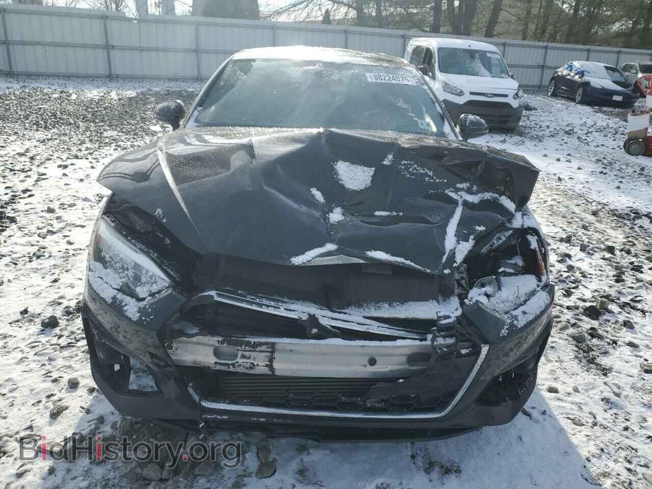 2021 AUDI A5 - VIN: WAUDACF55MA018574 - Фото 5