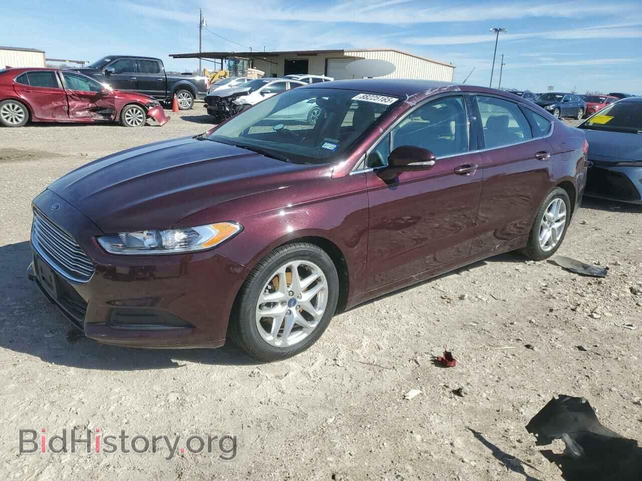 Photo 3FA6P0HR3DR119150 - FORD FUSION 2013
