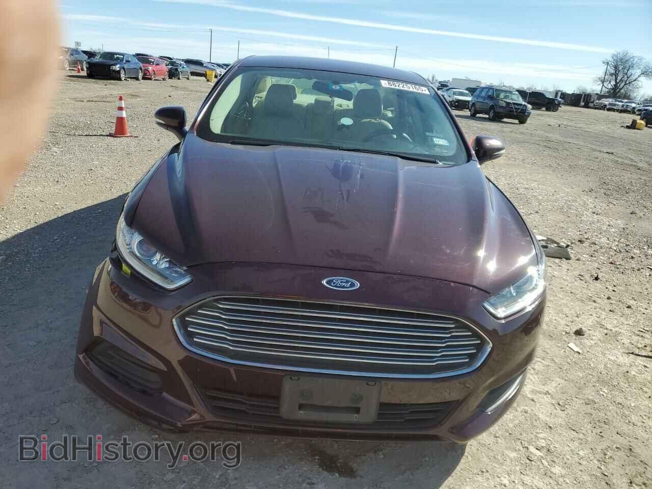 2013 FORD FUSION - VIN: 3FA6P0HR3DR119150 - Фото 5