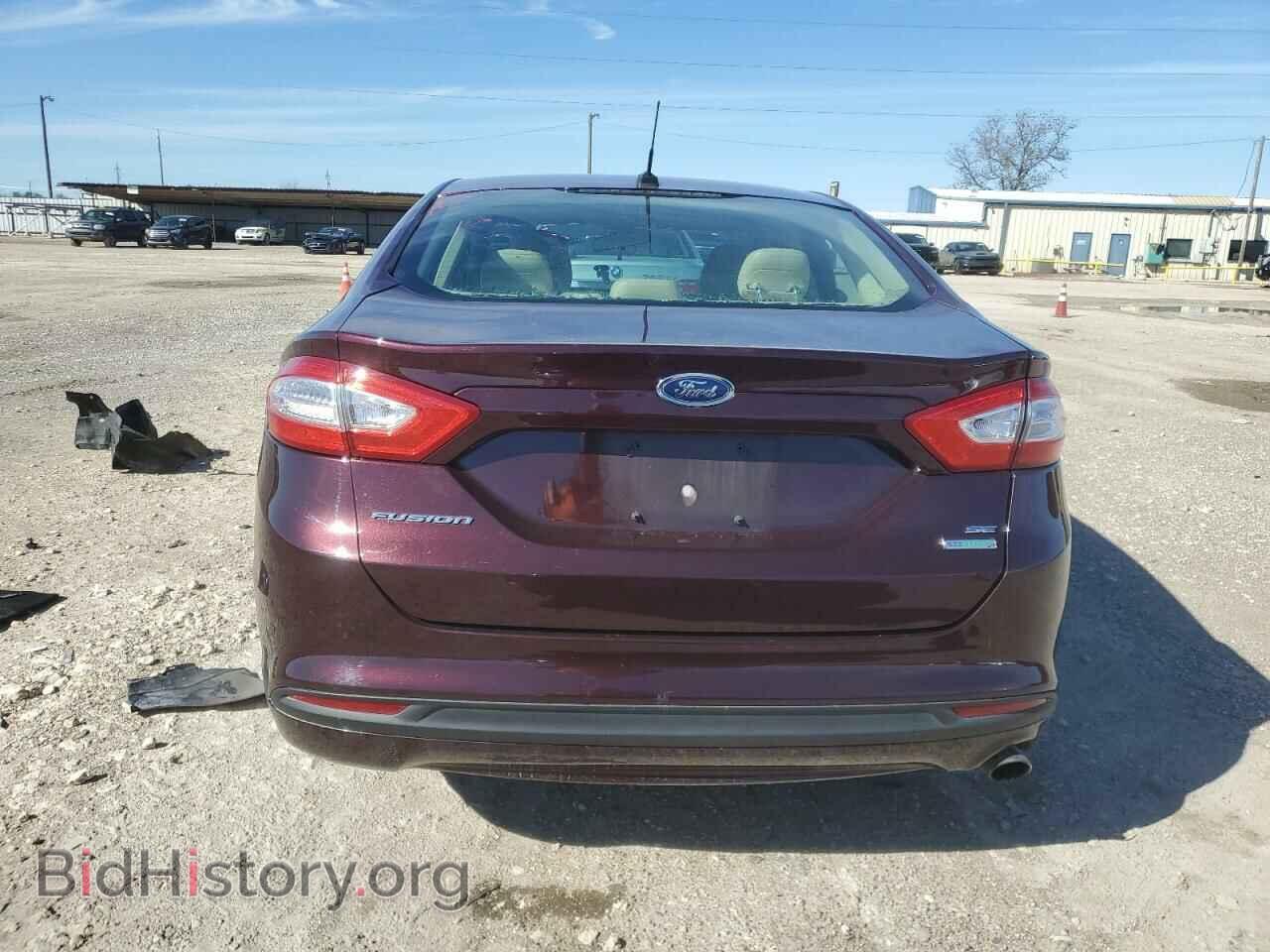 2013 FORD FUSION - VIN: 3FA6P0HR3DR119150 - Фото 6