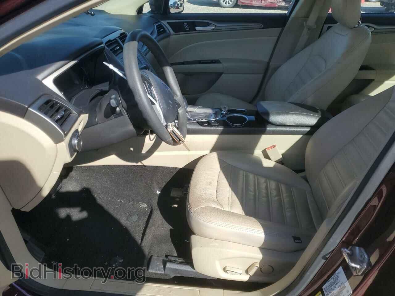 2013 FORD FUSION - VIN: 3FA6P0HR3DR119150 - Фото 7