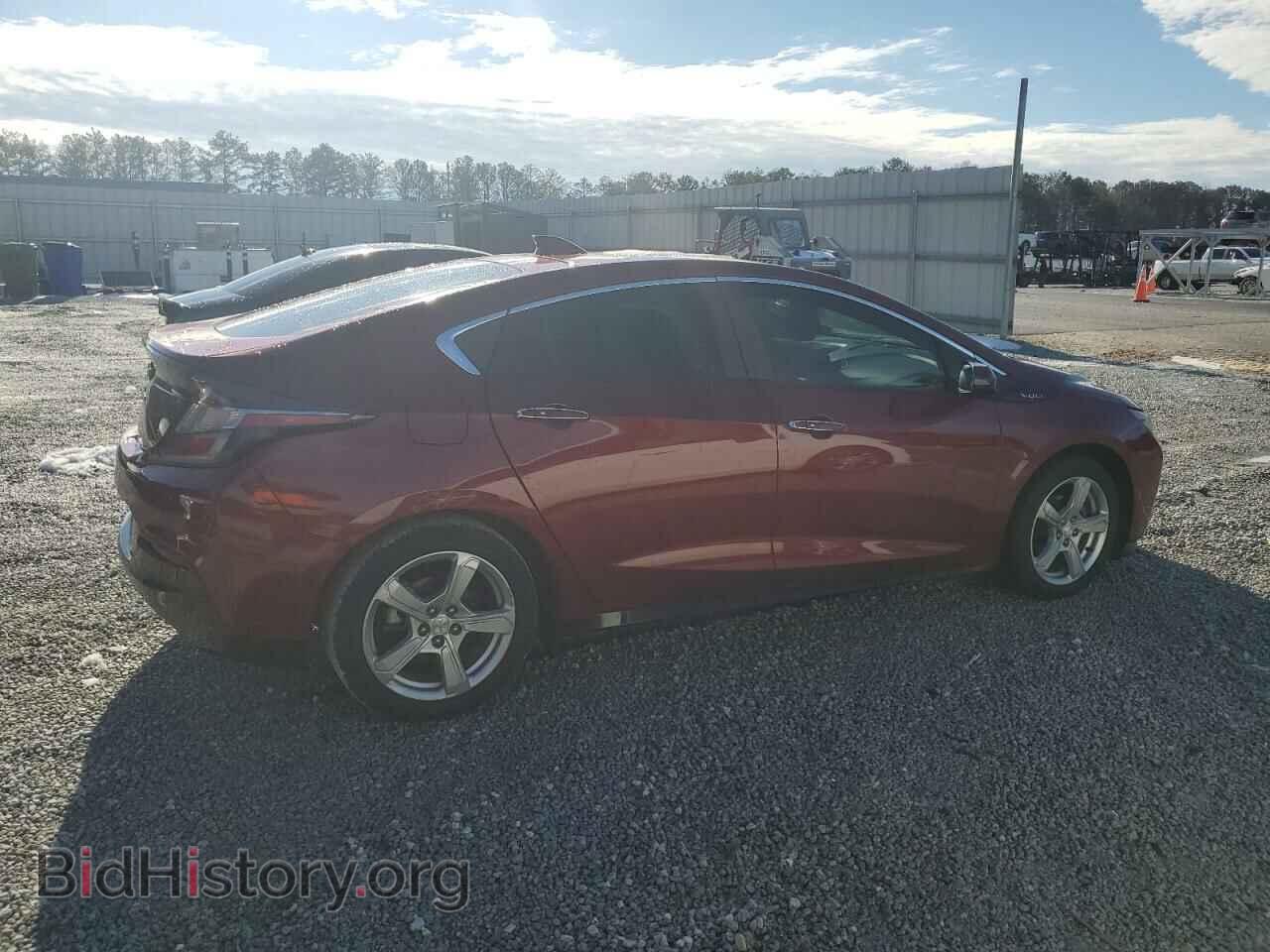 2017 CHEVROLET VOLT - VIN: 1G1RC6S53HU107261 - Фото 3
