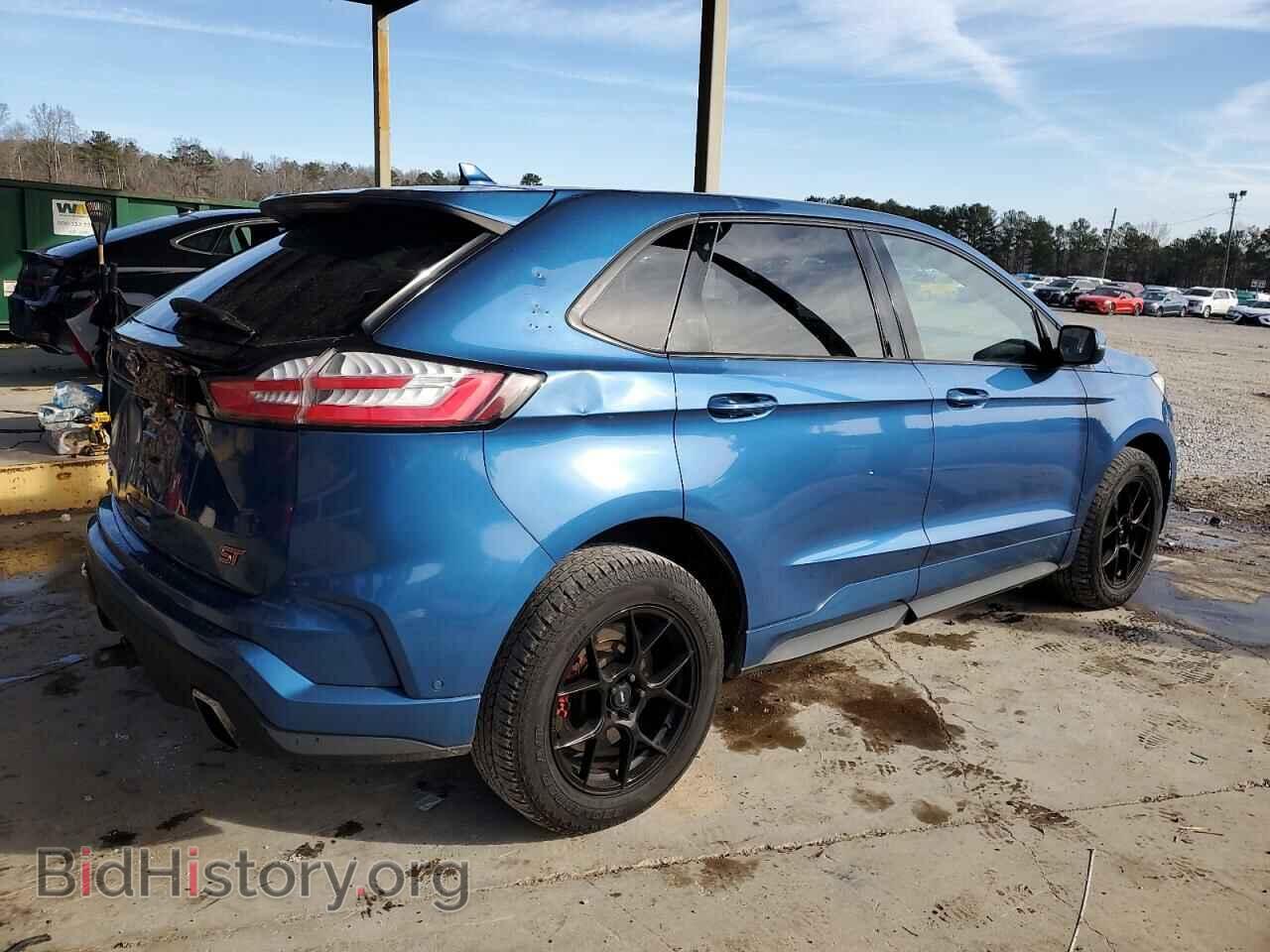 2019 FORD EDGE - VIN: 2FMPK4AP8KBB39706 - Фото 3